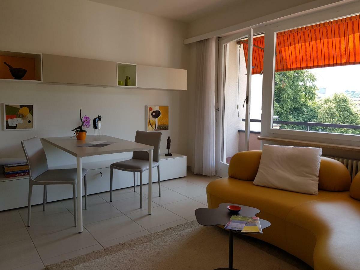 Ferienwohnung Greta 29 Losone Exterior foto